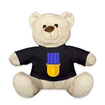 Médaille Bhut Jolokia - Nounours - noir - Devant