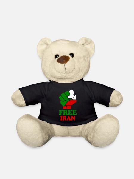 Free iran - Teddy - Schwarz
