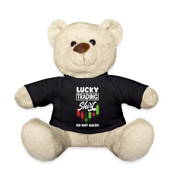 Lucky Trading - Teddy - Schwarz - Vorne