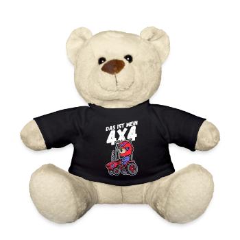 Traktor Jungbauer Statement Nutzfahrzeug Landleben - Teddy - Schwarz - Vorne