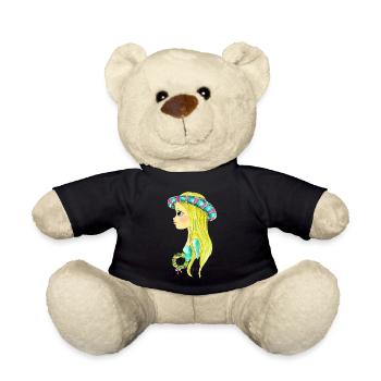 Edeldame7 - Teddy - Schwarz - Vorne