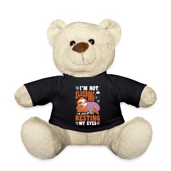 Sleeper Lazy Rest - Teddy Bear - black - Front