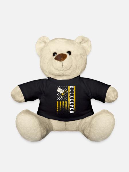 Imker Biene Insekt - Teddy - Schwarz