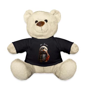 yes i freeze - Teddy - Schwarz - Vorne