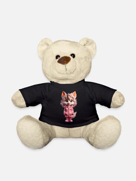 Sabrina la louve - Nounours - noir