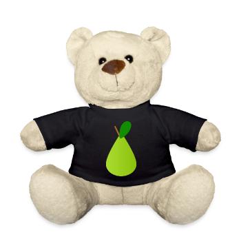 Poire - Nounours - noir - Devant