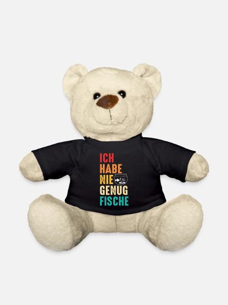 Aquarium Aquaristik Fische - Teddy - Schwarz
