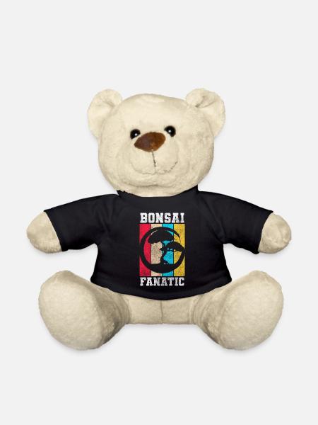 Bonsai Grower Tree - Teddy Bear - black