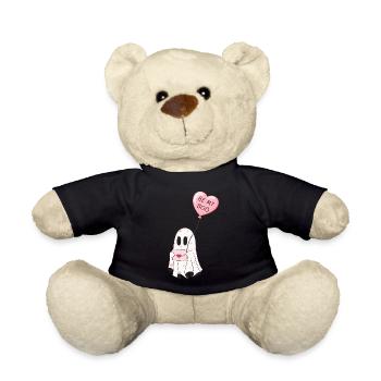 be my boo -idée cadeau saint Valentin - Nounours - noir - Devant