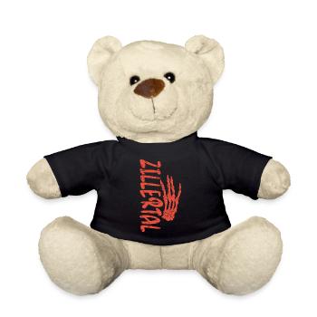 Zillettal - Teddy - Schwarz - Vorne