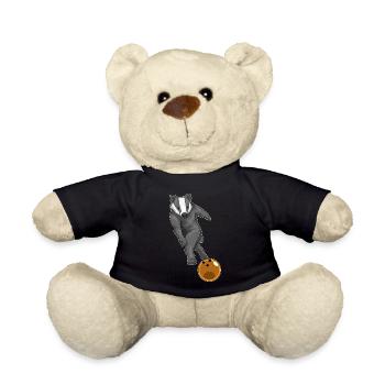 Dachs Bowling Bowlingkugel - Teddy - Schwarz - Vorne