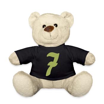 7 - Nounours - noir - Devant