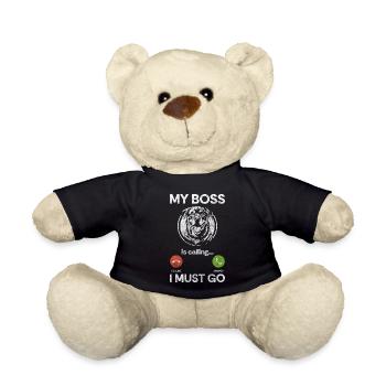 Purebred Dog Fighting Dog Mistress Fighter - Teddy Bear - black - Front