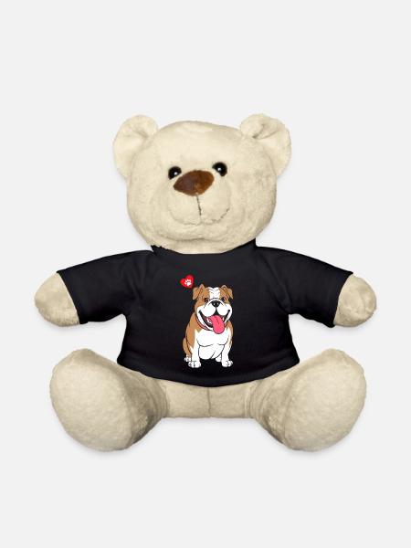 Bulldogge - Teddy - Schwarz