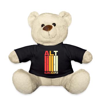Chor: Alt Klangkörper für Musiker - Teddy - Schwarz - Vorne