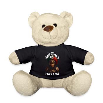 Mexiko Stolz & Heimat Mexikaner Mexico Flagge - Teddy - Schwarz - Vorne