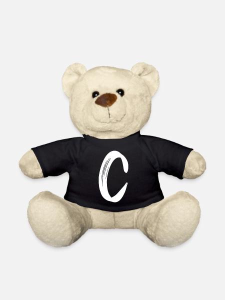 C - Teddy - Schwarz