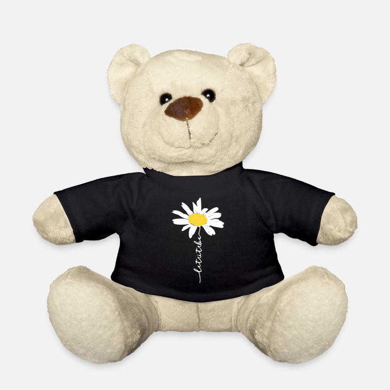 Gänseblümchen - Wildkräuter - Natur - Nachhaltig - Teddy - Schwarz