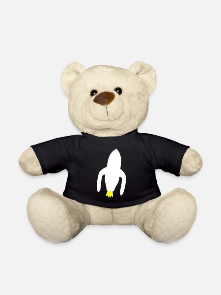Die Weltraum Pioniere - Teddy - Schwarz