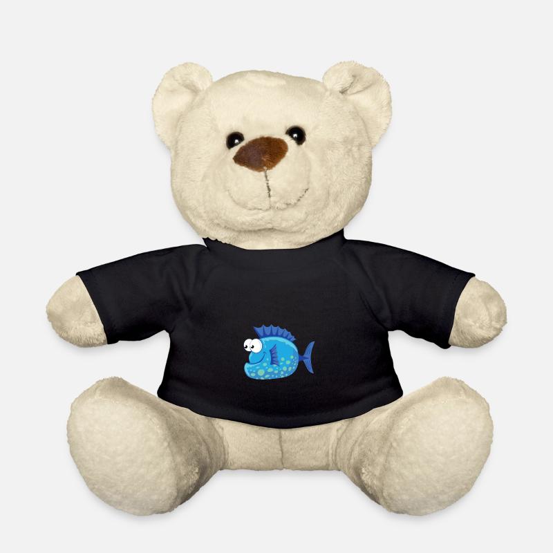 Fisch George - Teddy - Schwarz
