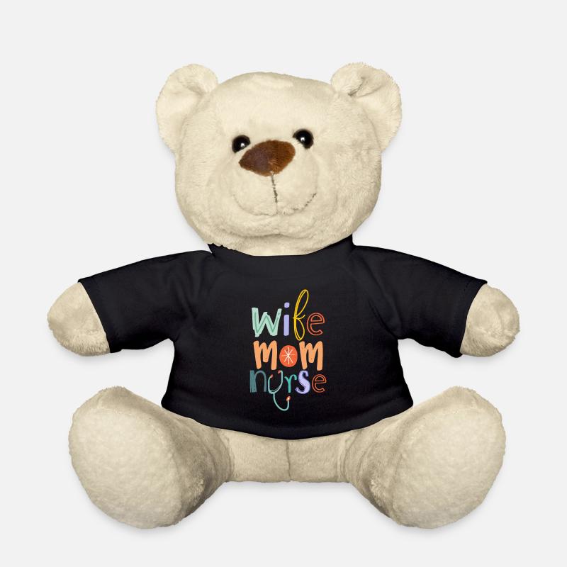 Infirmier - Nounours - noir