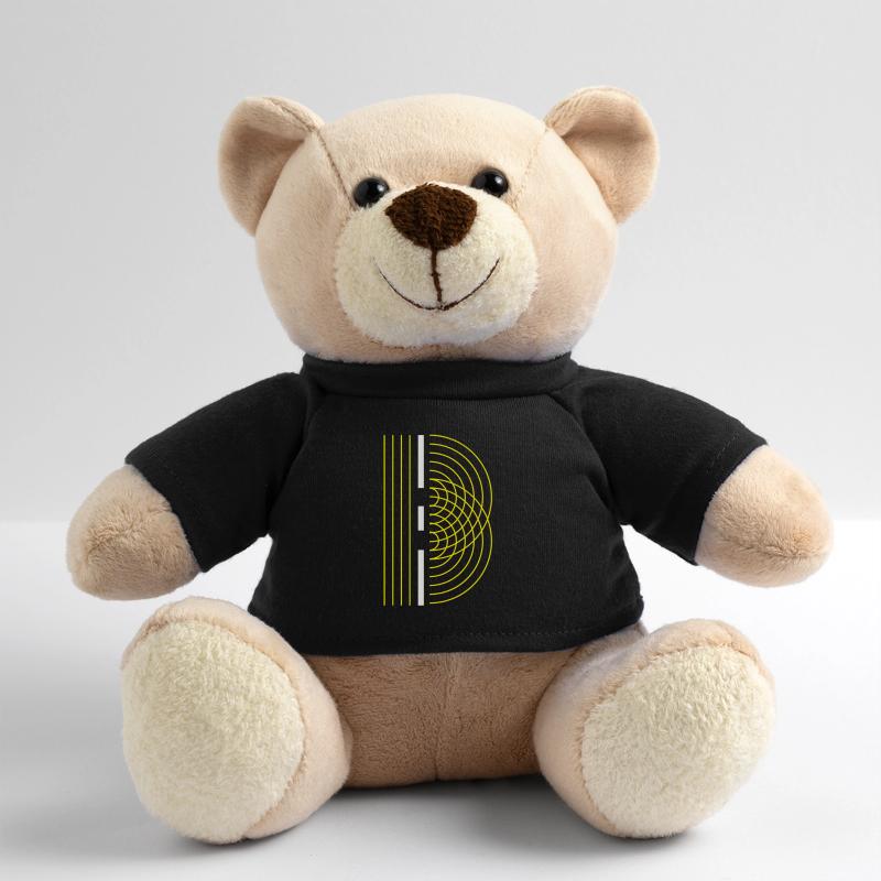 Physics double slit Teddy Bear