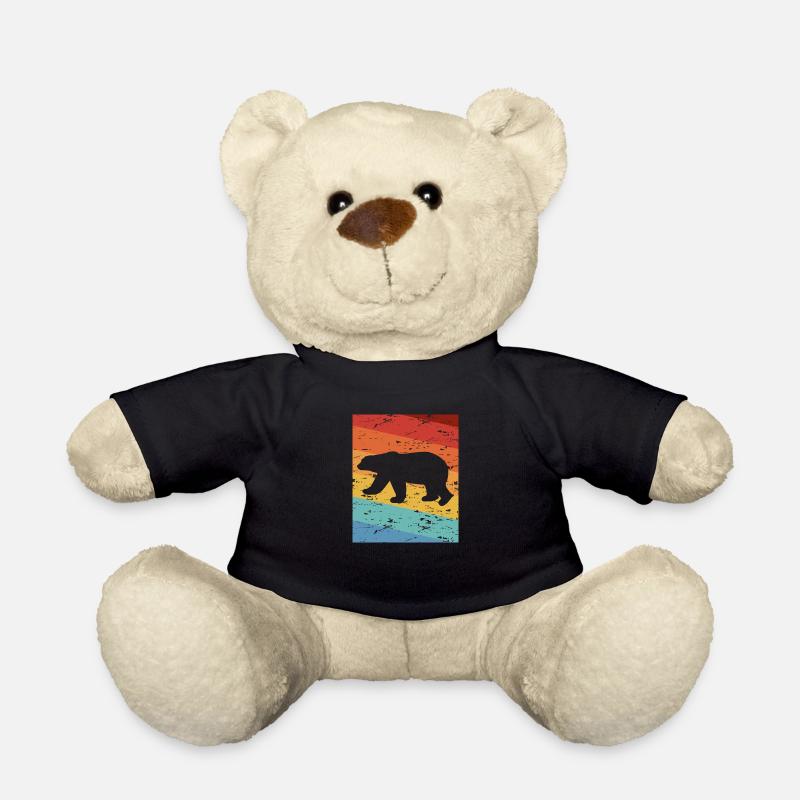 Eisbär - Teddy - Schwarz