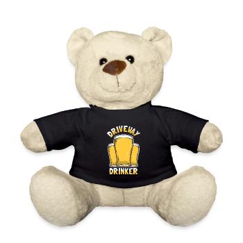 Driveway Drinker - Teddy - Schwarz - Vorne
