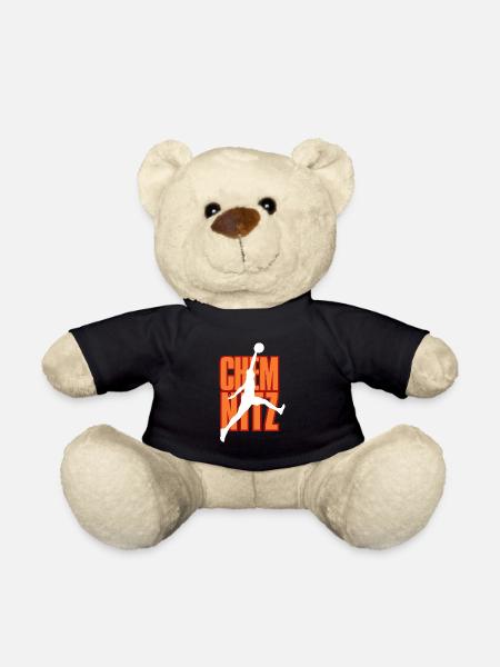 Chemnitz, meine Stadt! - Teddy - Schwarz