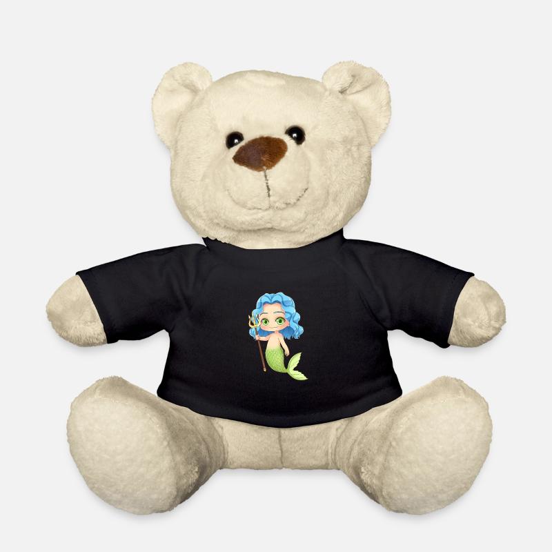 MOSBIES Wassermann Horoskop Sternzeichen Geschenk - Teddy - Schwarz