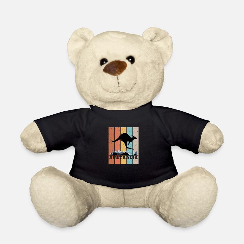 Couleur de Sidney - Nounours - noir