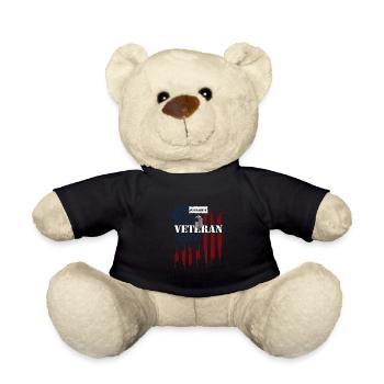 Submarine Veteran - Veteran - Teddy - Schwarz - Vorne