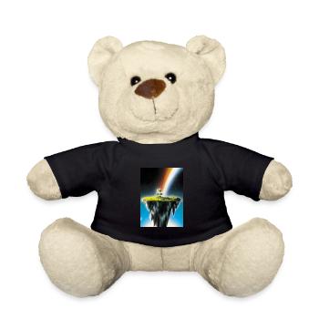 Flying Island Outer Space - Teddy - Schwarz - Vorne