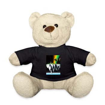 Flying Island Outer Space - Teddy - Schwarz - Vorne