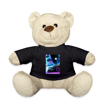Sportwagen in der Großstadt - Teddy - Schwarz - Vorne