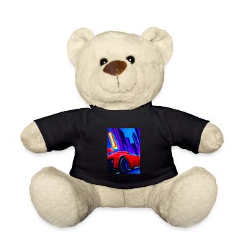 Sportwagen in der Großstadt - Teddy - Schwarz - Vorne