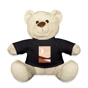 Nacht der abstrakten Desserts - Teddy - Schwarz - Vorne