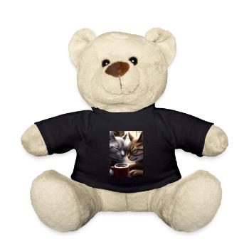 Two Cats Kaffee - Teddy - Schwarz - Vorne