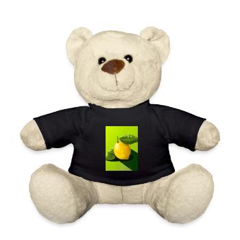 Zitrusfrüchte - Teddy - Schwarz - Vorne