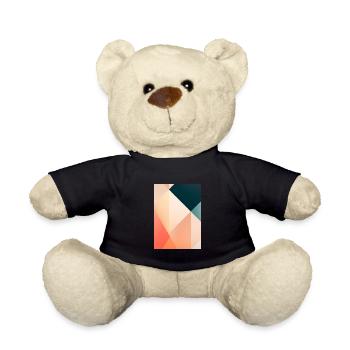 Waldmalerei - Teddy - Schwarz - Vorne