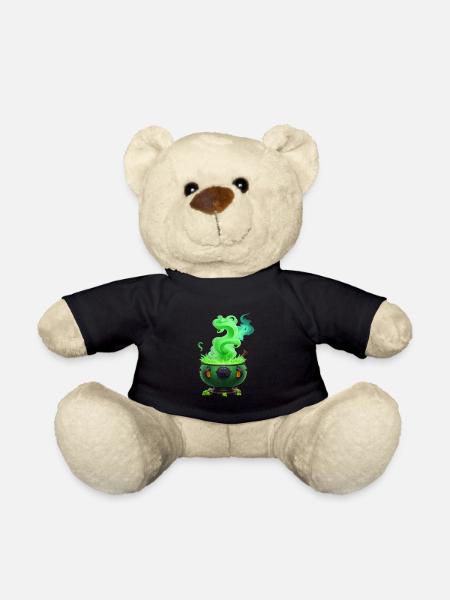 Hexenkessel - Teddy - Schwarz