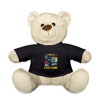 This is my 80s Costume - Teddy - Schwarz - Vorne