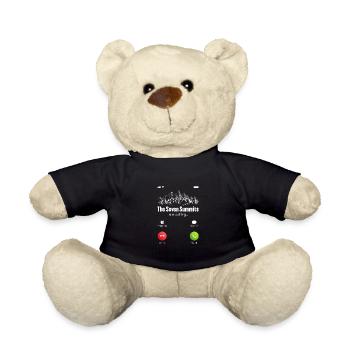 The Seven Summits Are Calling - Teddy Bear - black - Front