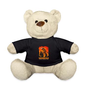 Wendigo Research Team - Teddy Bear - black - Front