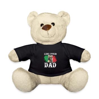 Cane Corso Papa - Nounours - noir - Devant