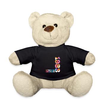 Colorful Birthday Limited Edition 1988 - Teddy Bear - black - Front