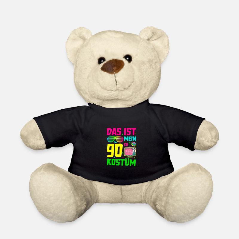 C’est mon costume des années 90 - Nounours - noir