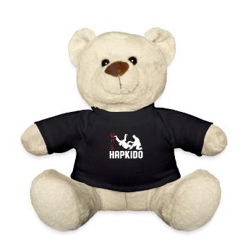 Hapkido - Teddy - Schwarz - Vorne