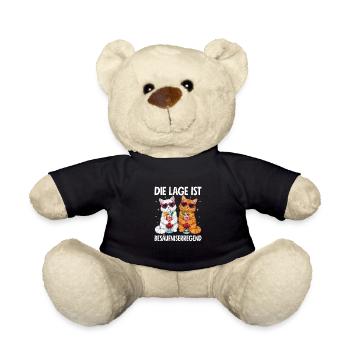 Die Lage Ist Besäufniserregend - Teddy - Schwarz - Vorne