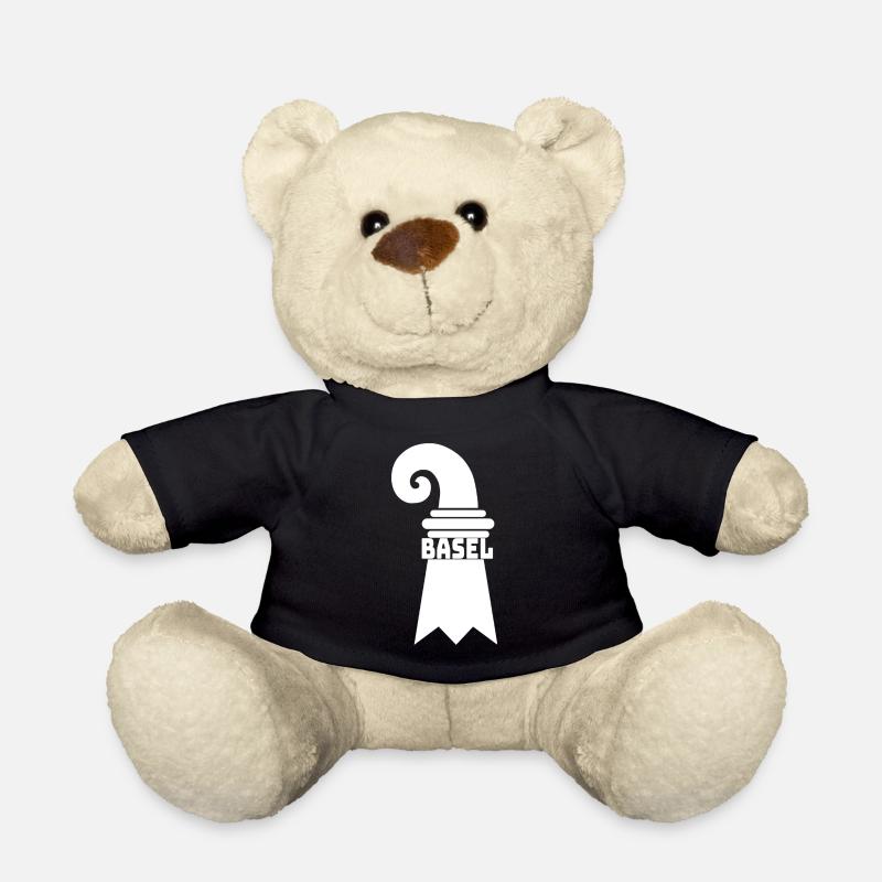 Baslerstab - Teddy - Schwarz